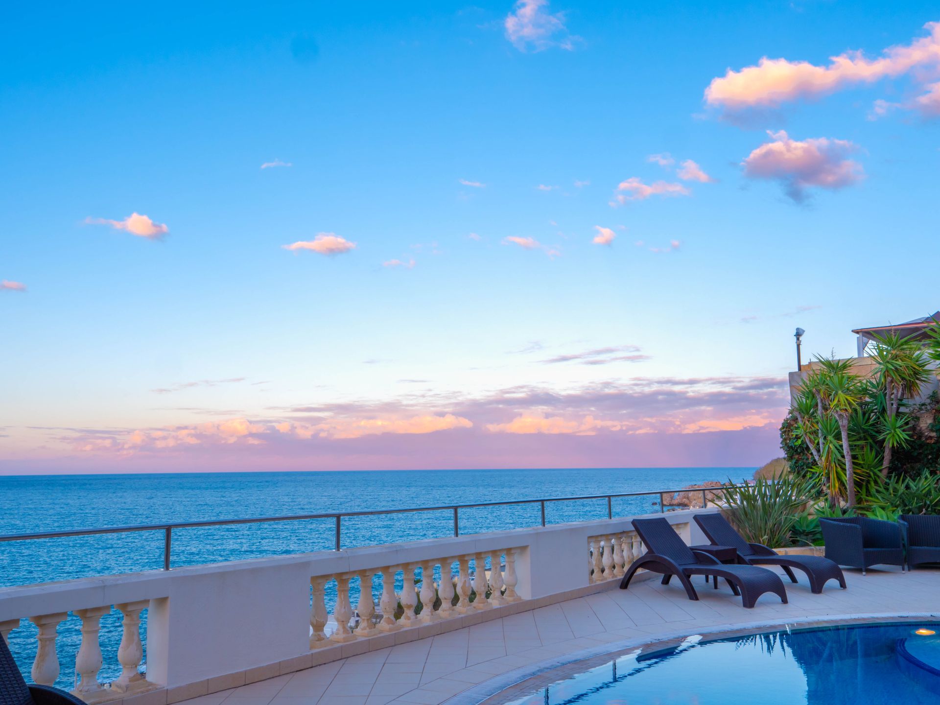 Villa Palma – Pool Area