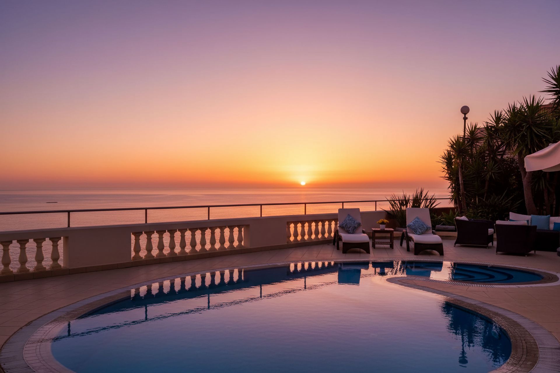 Villa Palma – Pool Area