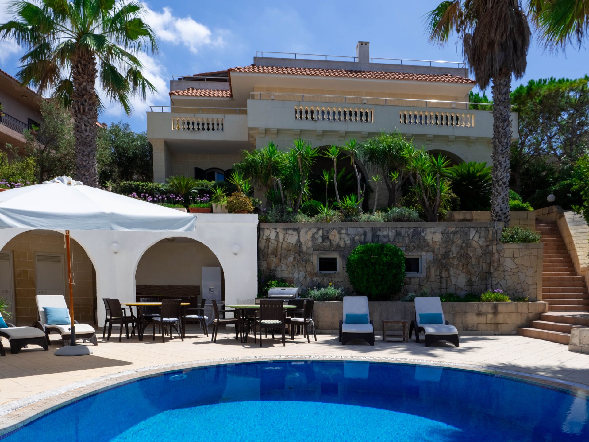 Villa Palma – Pool Area