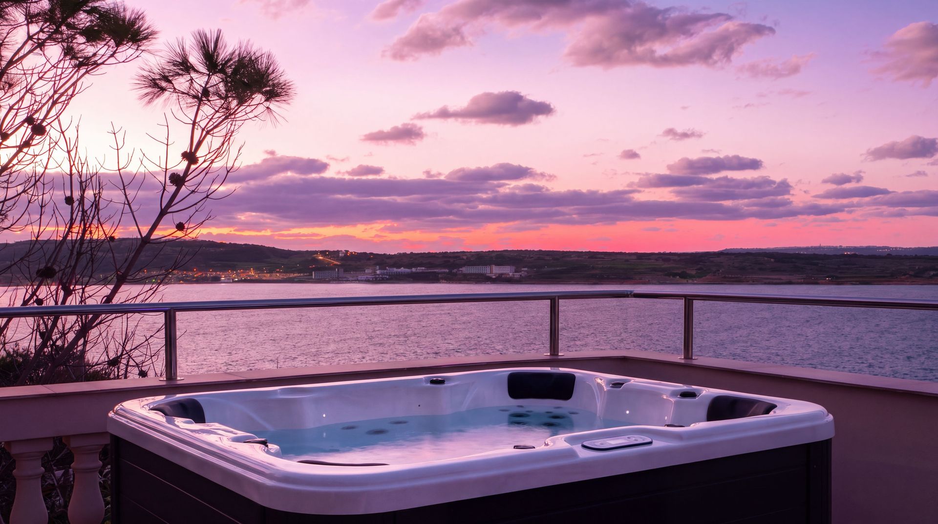 Villa Palma – Heated Jacuzzi