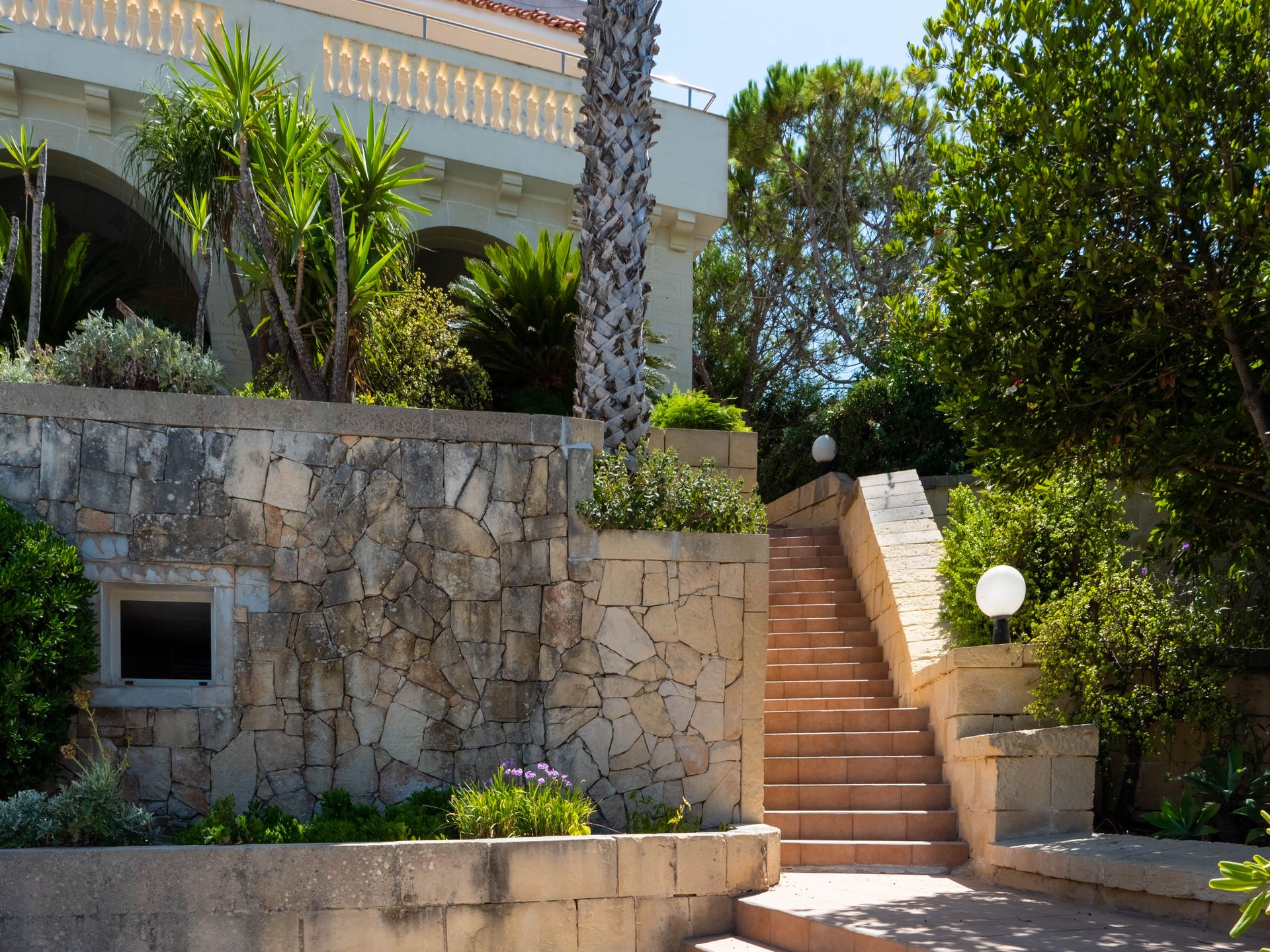 Villa Palma – Garden