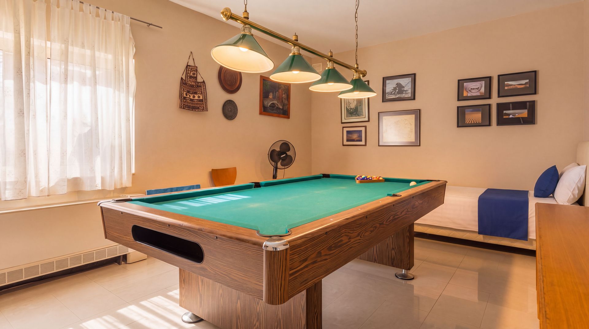 Villa Palma – Games Room