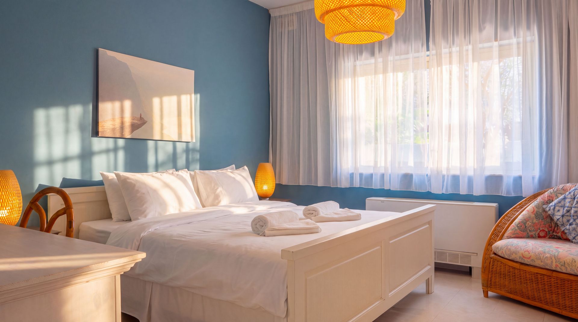 Villa Palma – Bedroom 1 with Ensuite