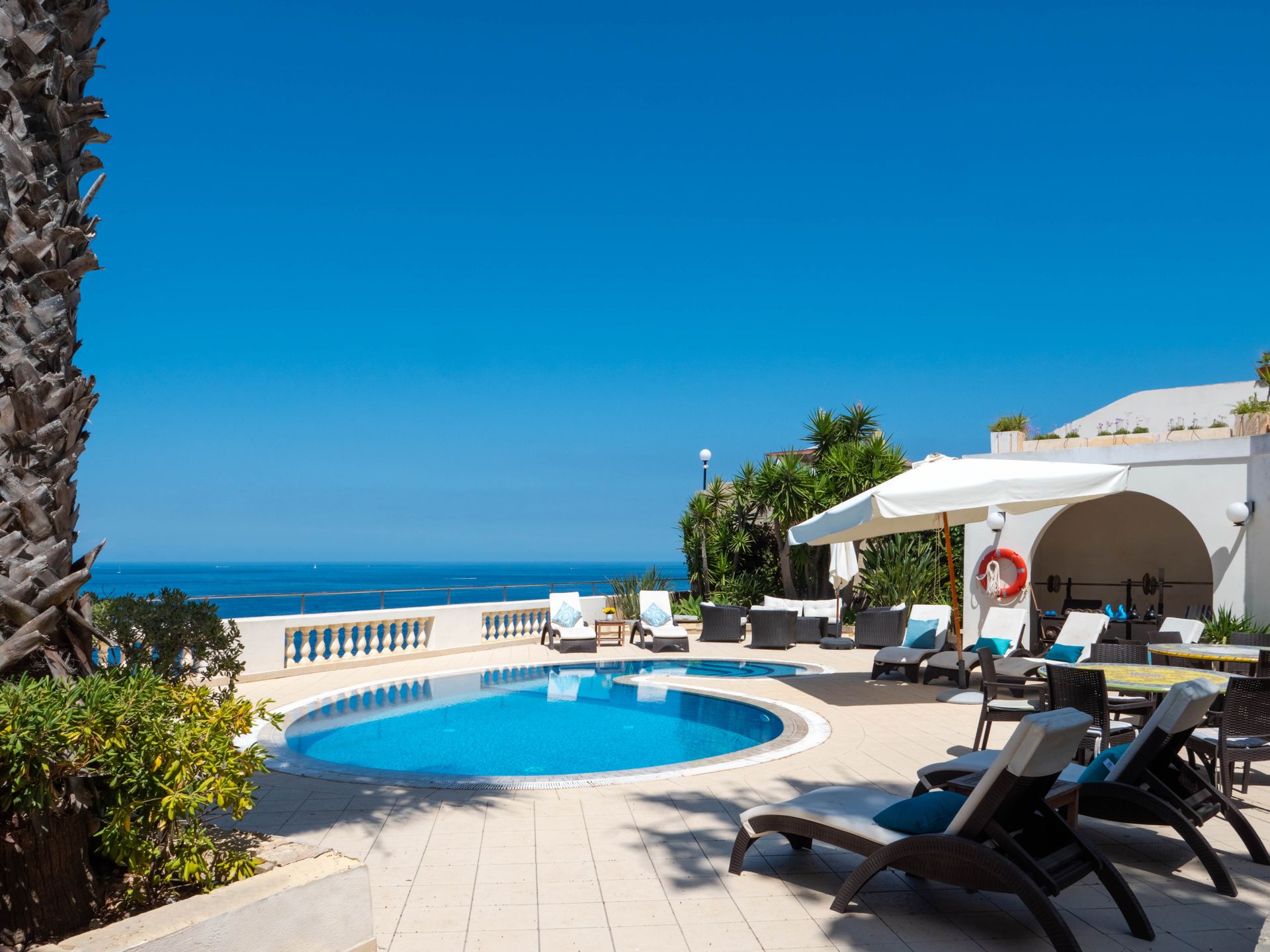 Villa Palma – Pool Area