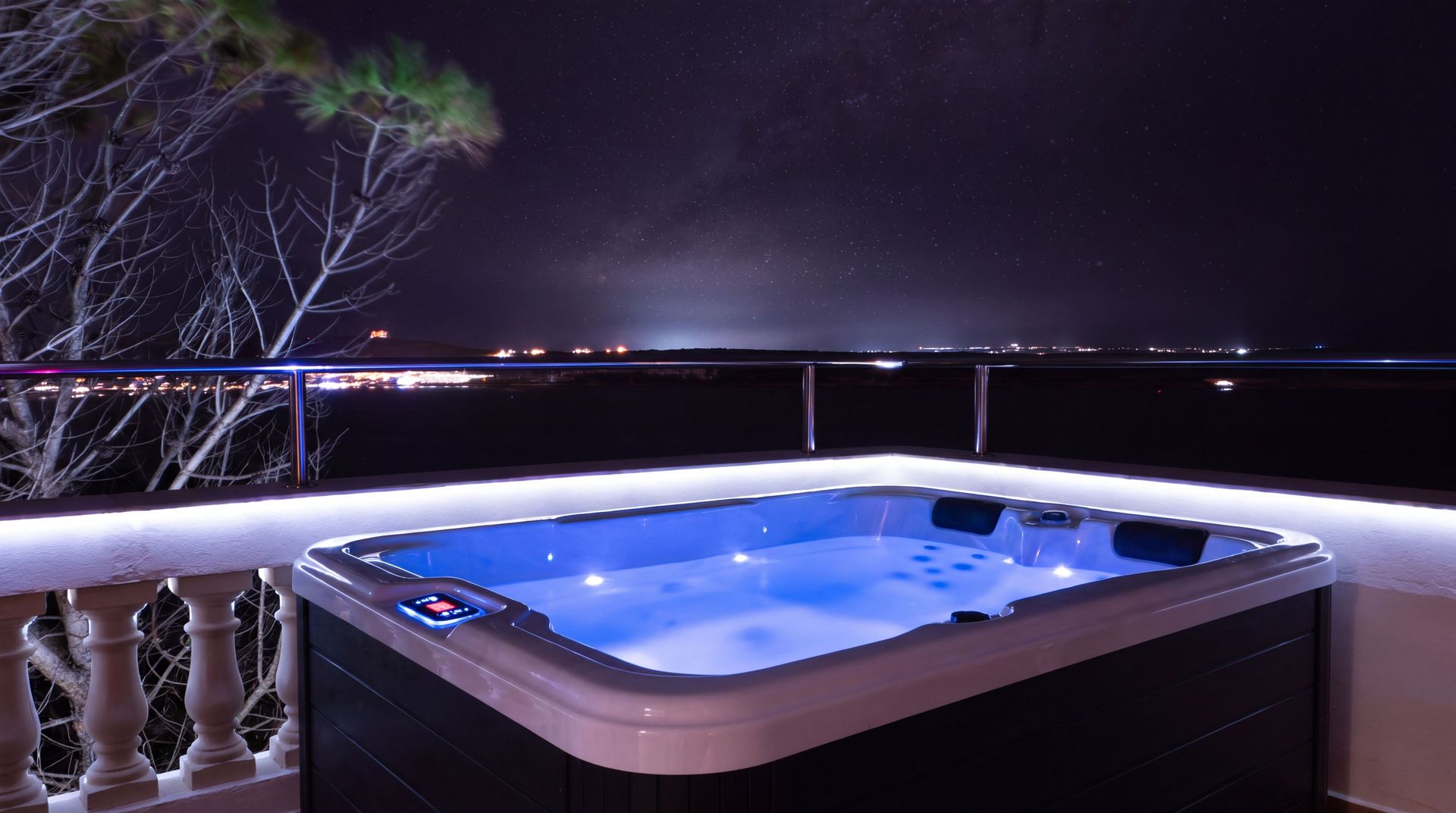 Villa Palma – Heated Jacuzzi