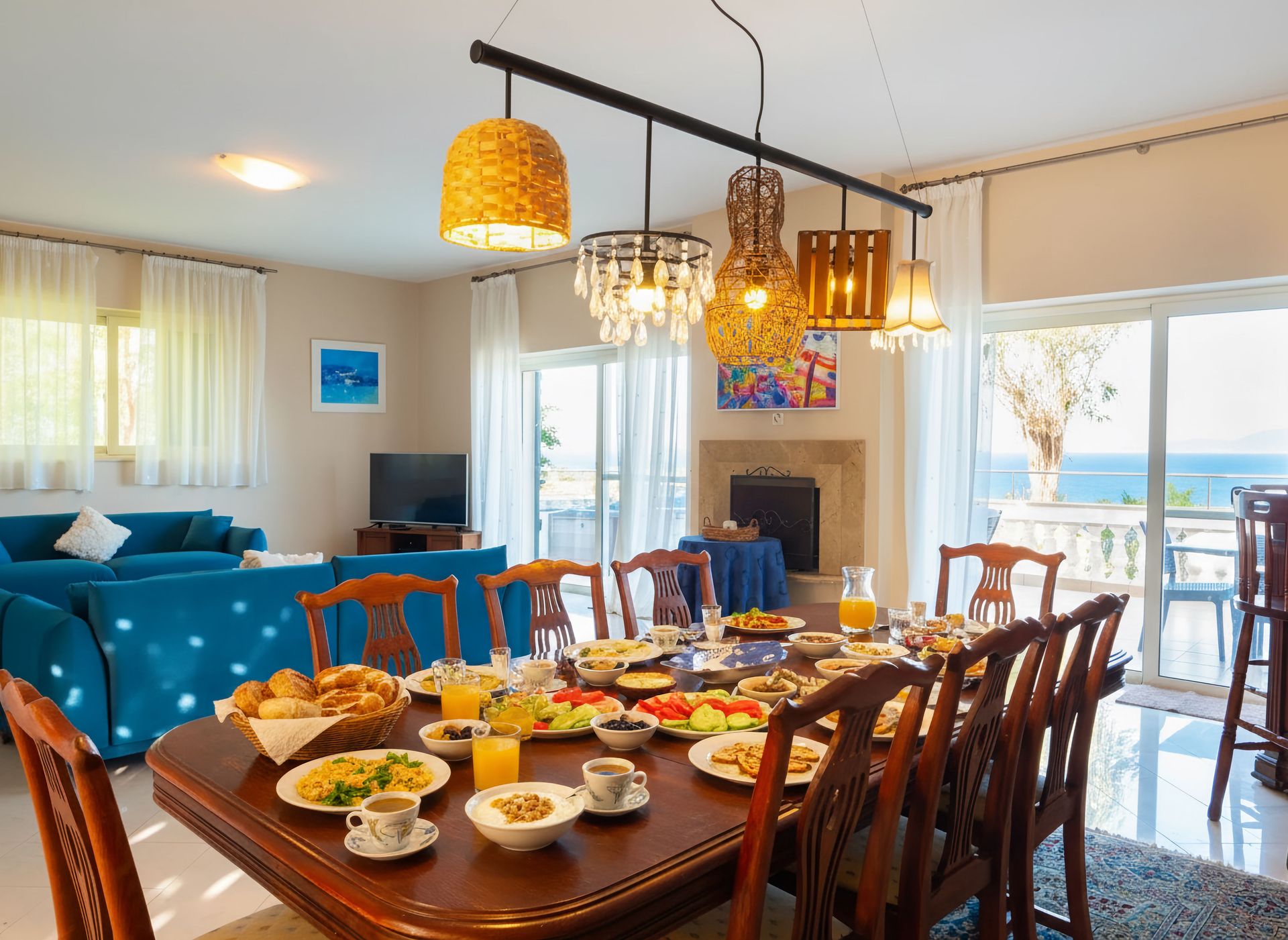 Villa Palma – Dining Area