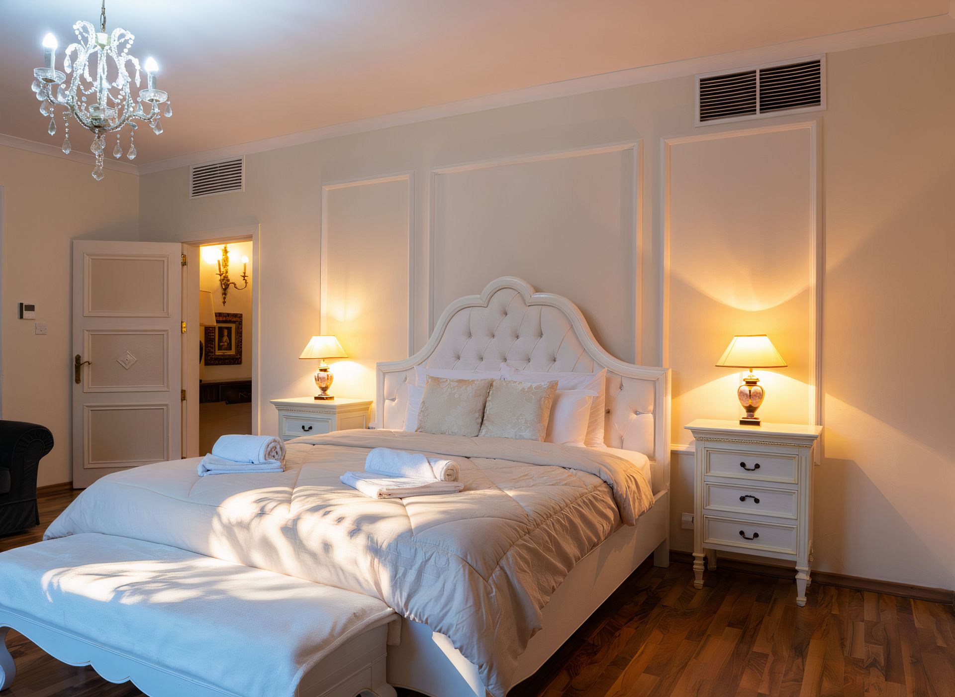 Villa Alexandra – Master Bedroom