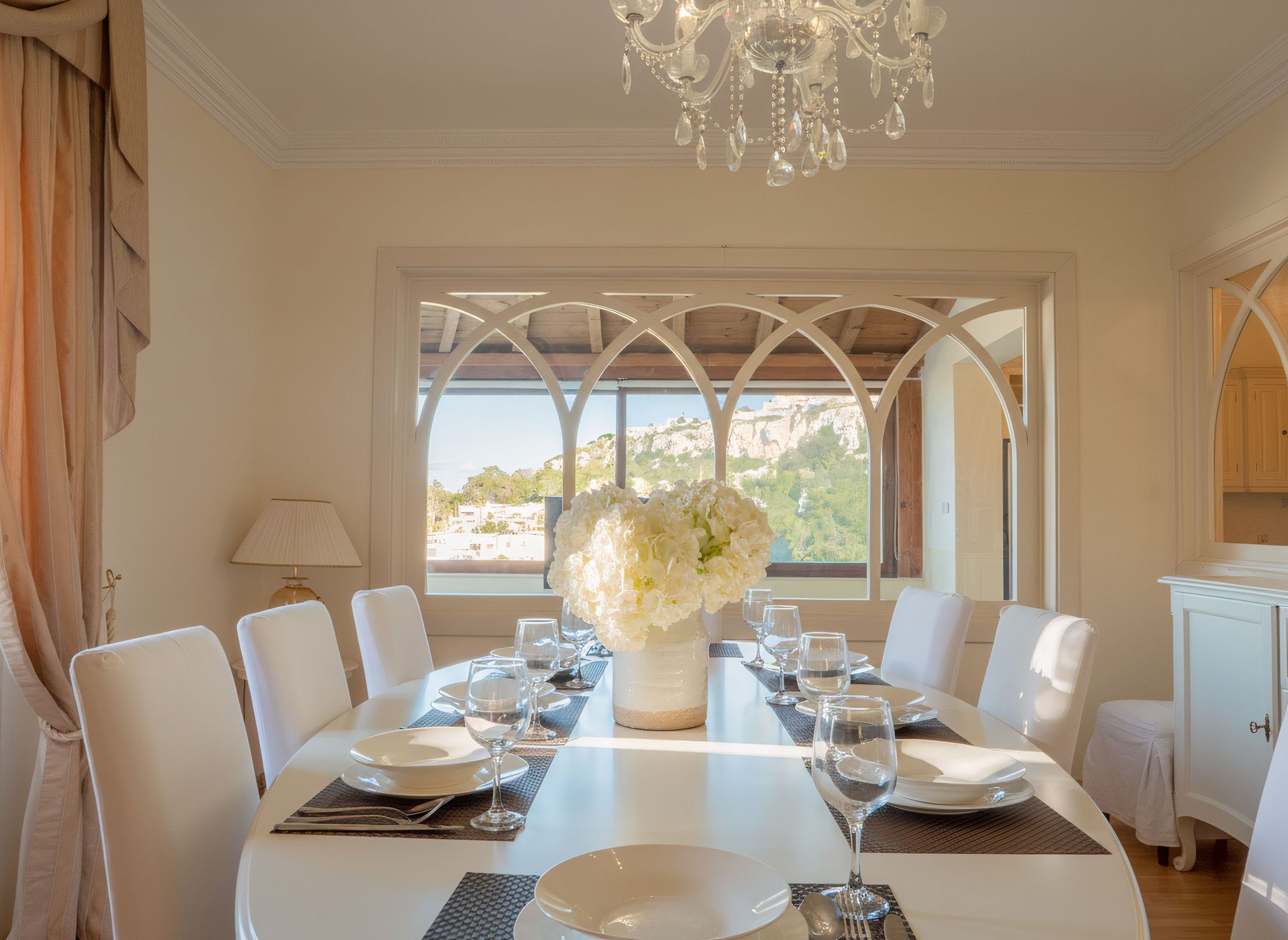 Villa Alexandra – Dining Area