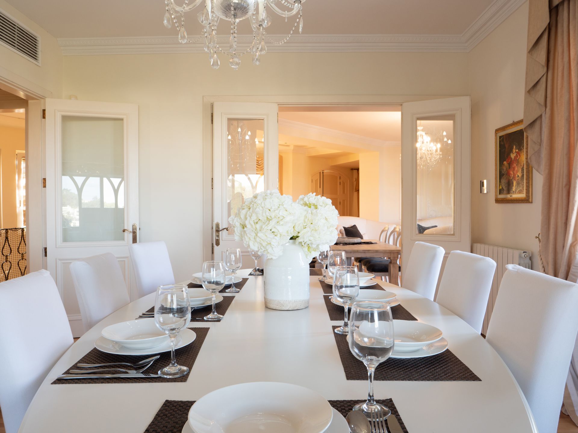 Villa Alexandra – Dining Area