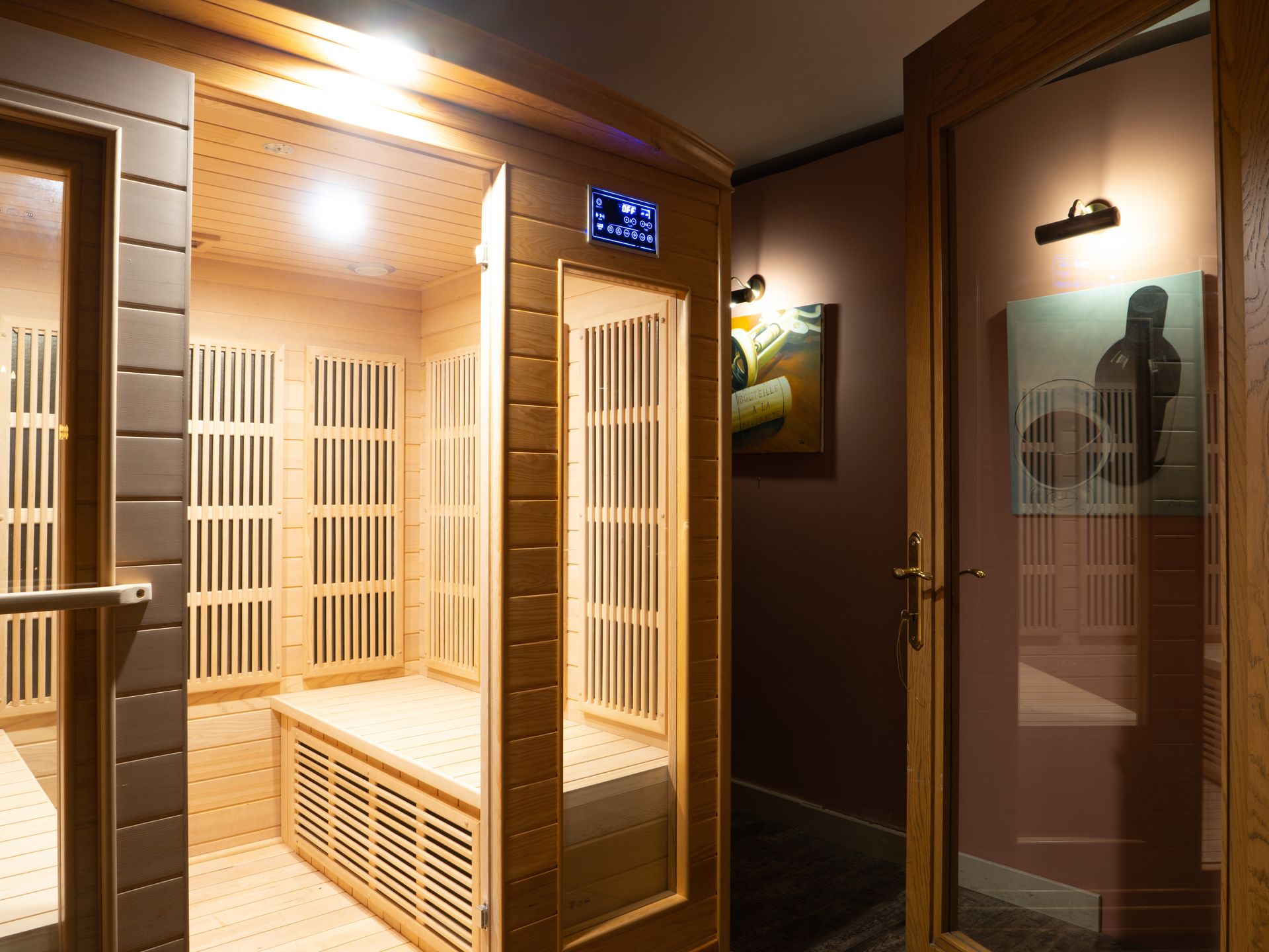 Villa Alexandra – Sauna