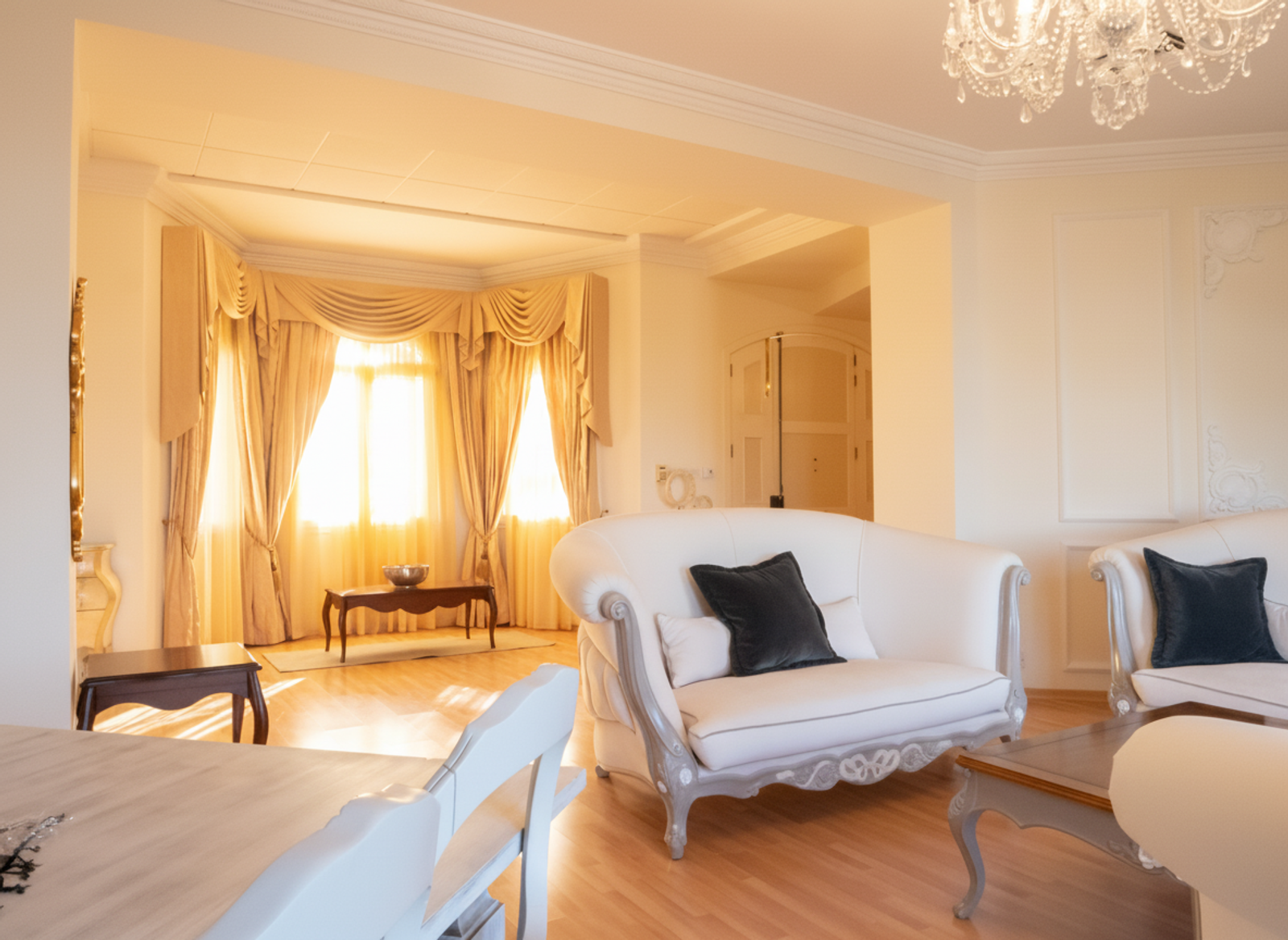 Villa Alexandra – Living Room