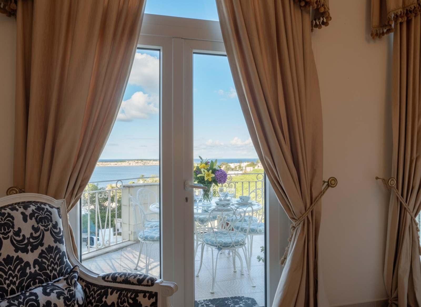 Villa Alexandra – Living Room