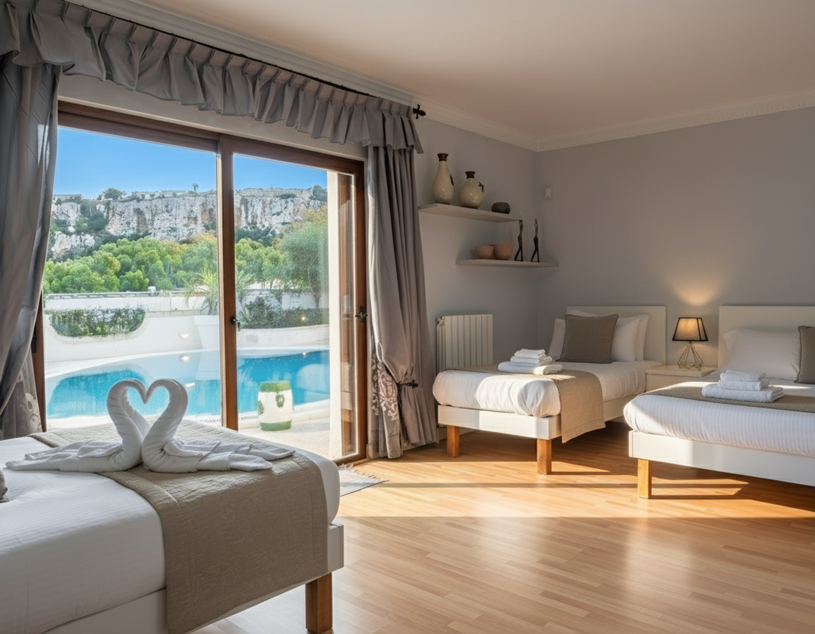 Villa Alexandra – Family Bedroom