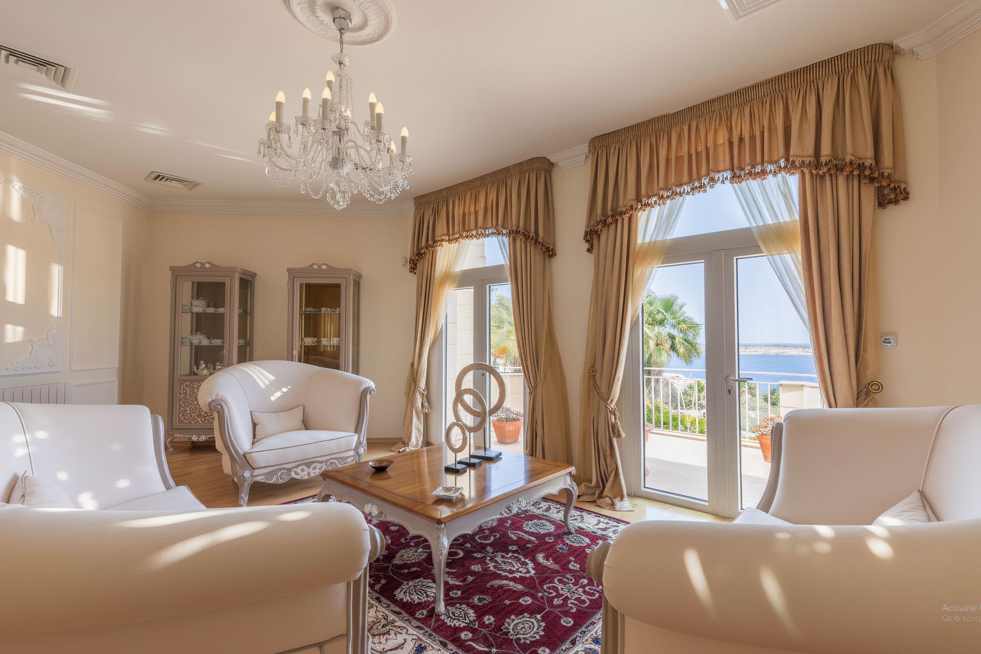 Villa Alexandra – Living Room