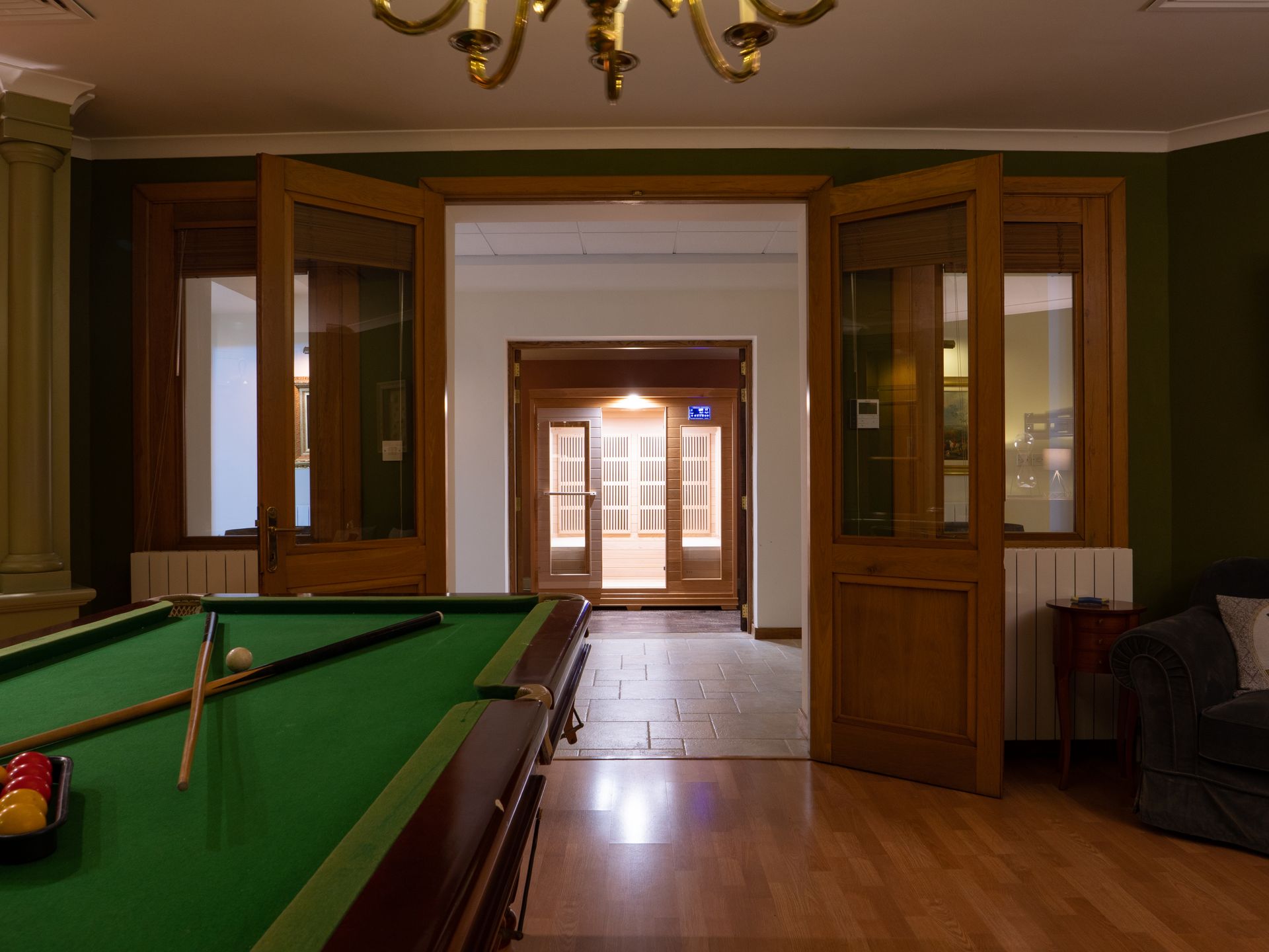 Villa Alexandra – Games Room