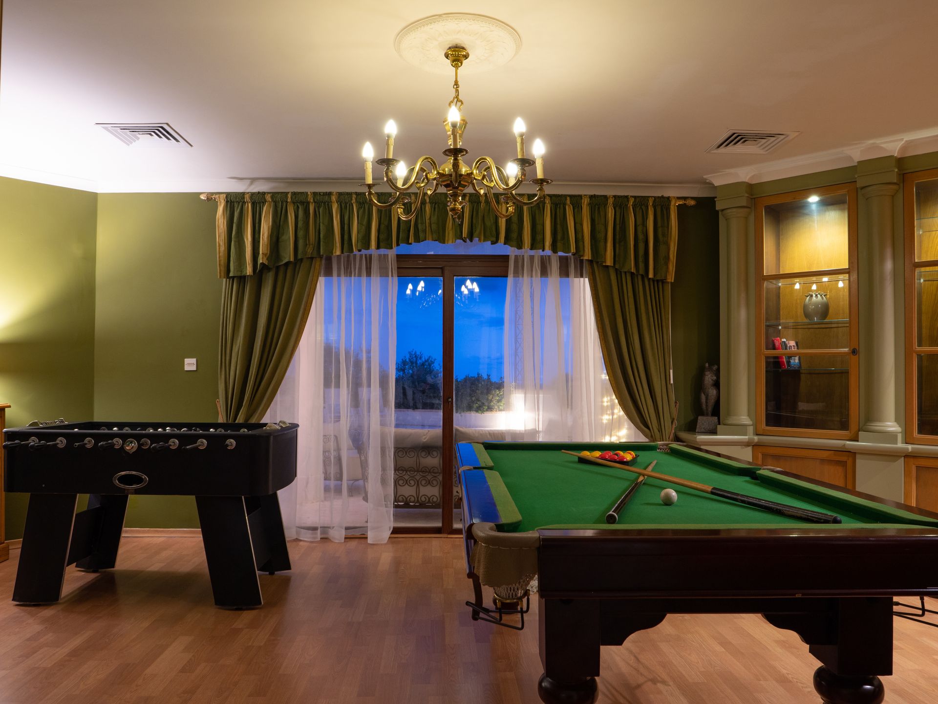 Villa Alexandra – Games Room