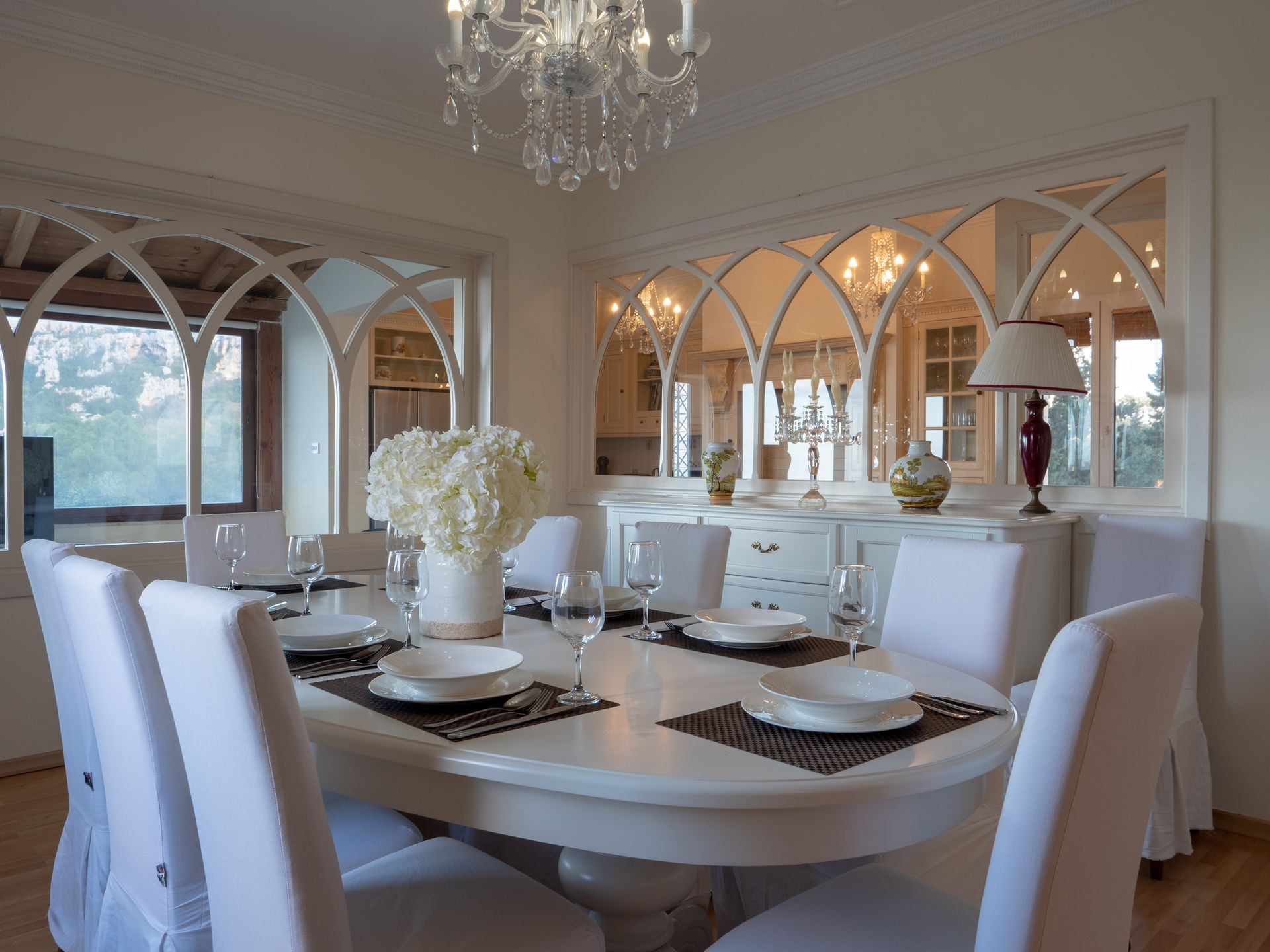 Villa Alexandra – Dining Area