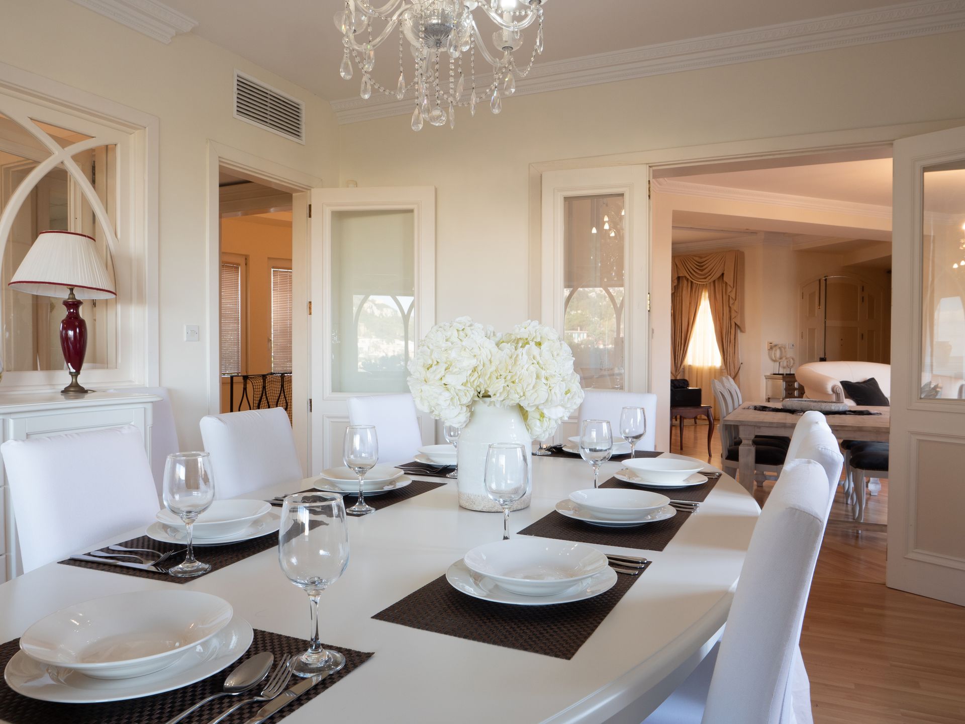 Villa Alexandra – Dining Area