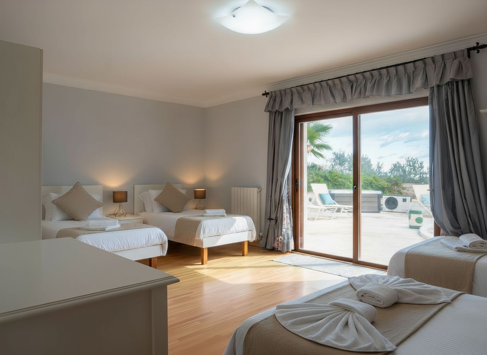 Villa Alexandra – Family Bedroom