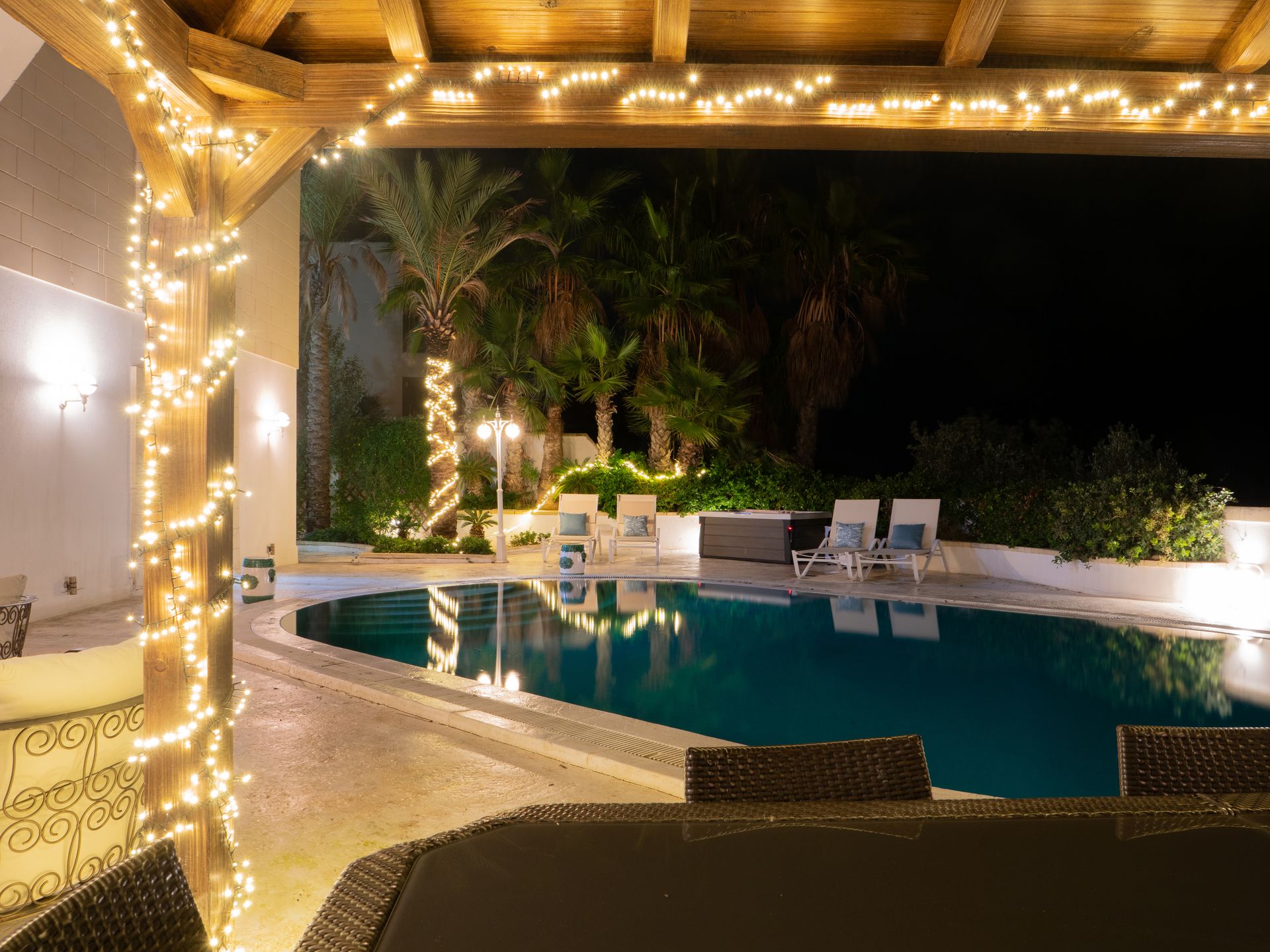 Villa Alexandra – Outdoor Dining Area