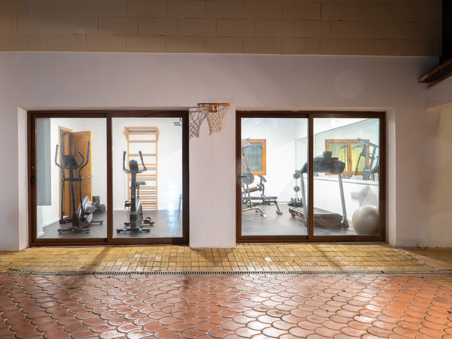 Villa Alexandra – Private Gym