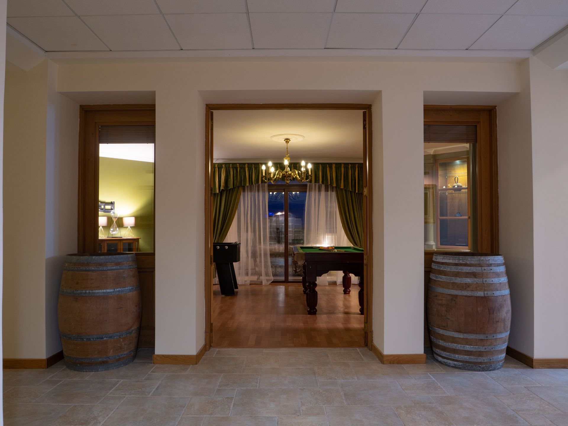 Villa Alexandra – Games Room