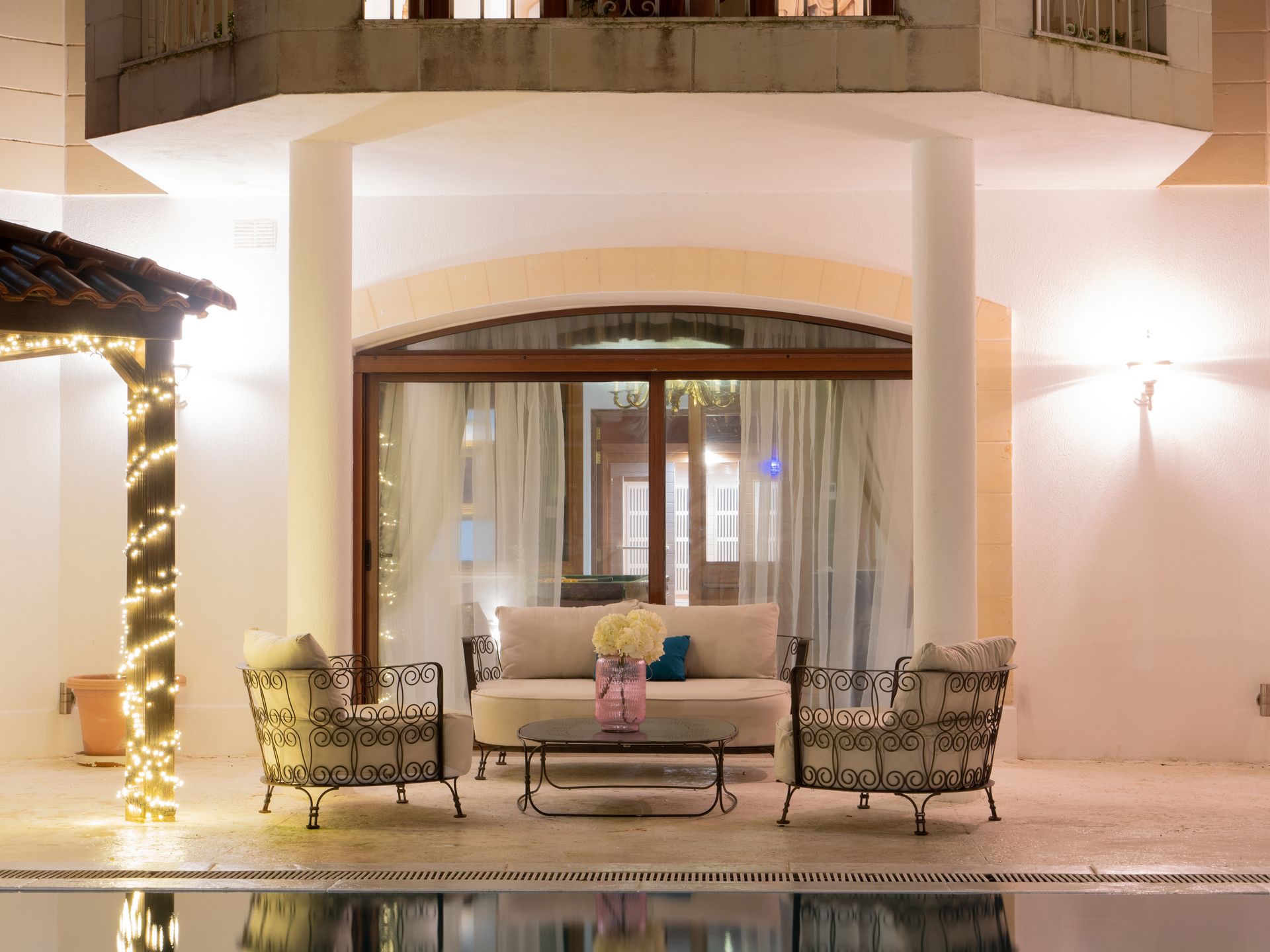 Villa Alexandra – Outdoor Dining Area