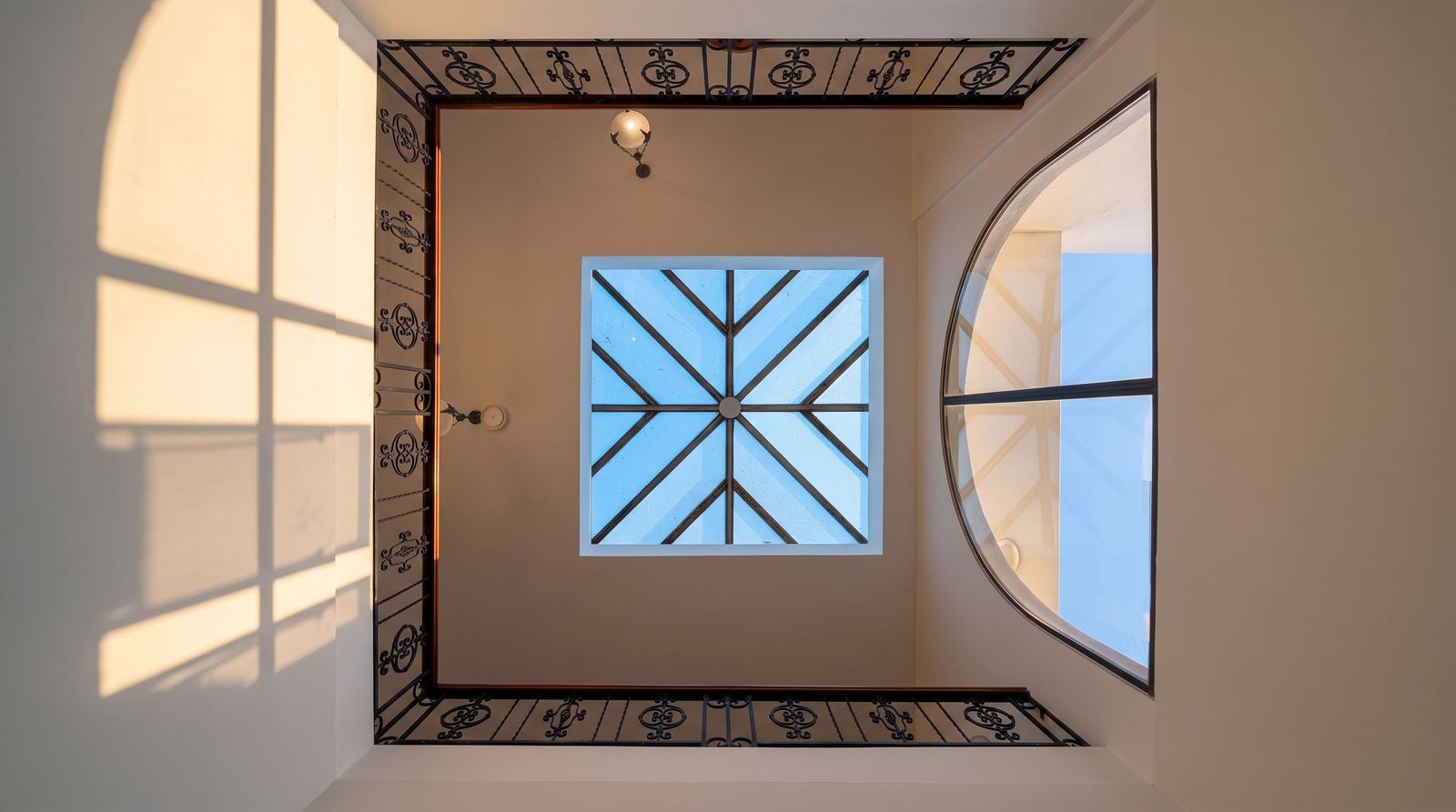 Villa Kampanella – Skylight