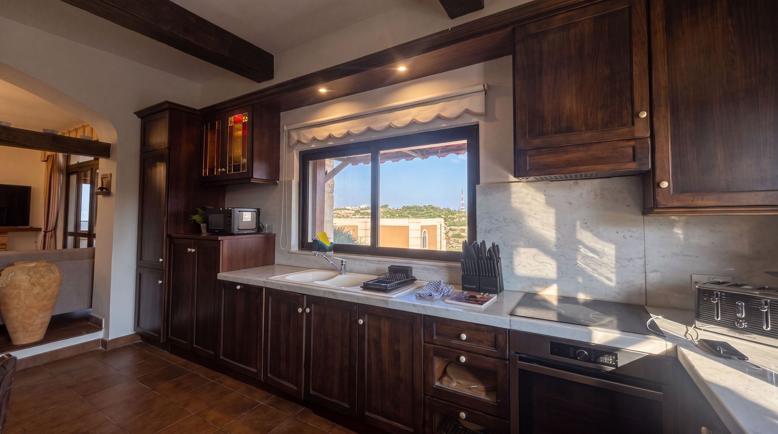 Villa Kampanella – Kitchen