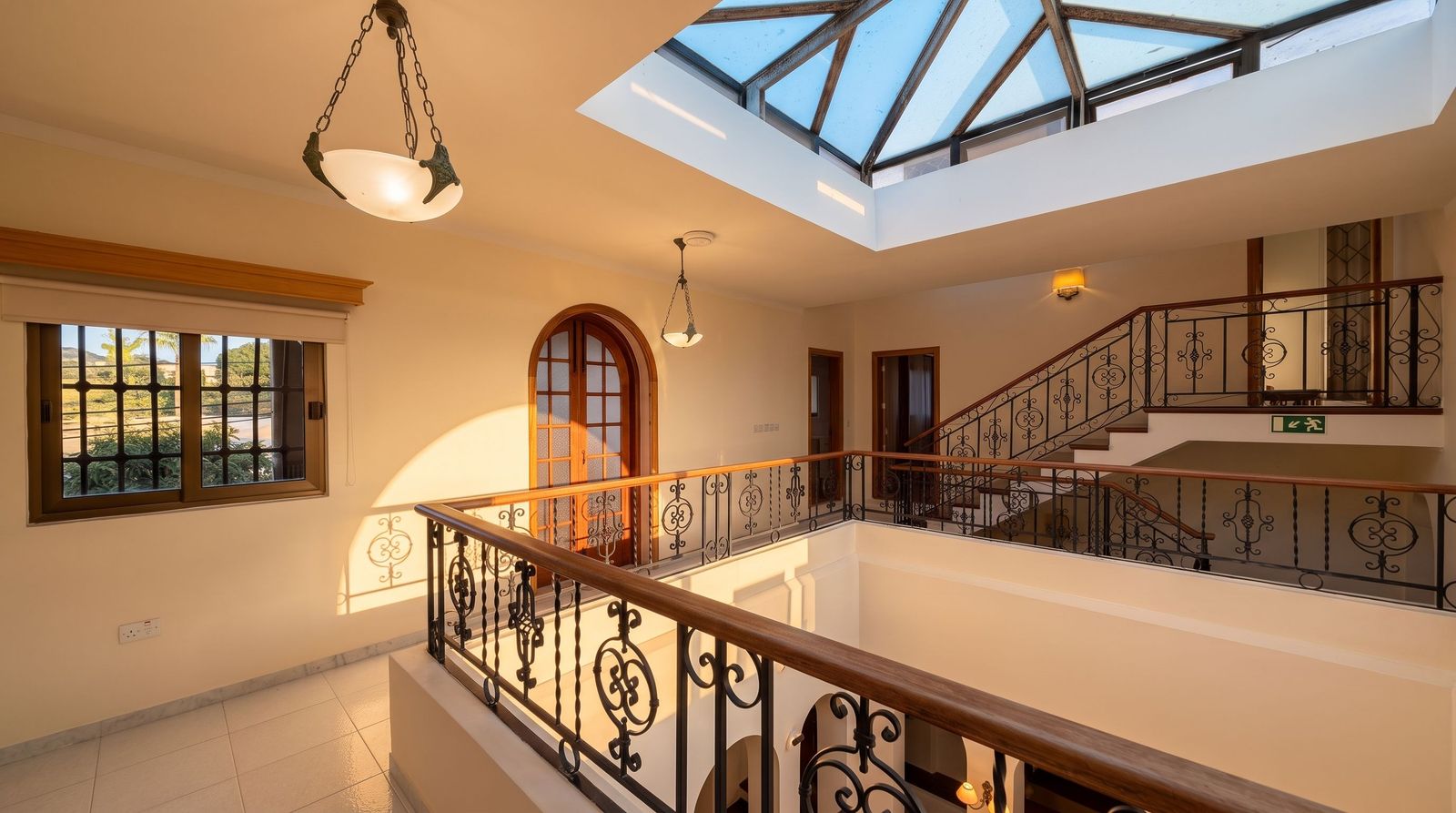 Villa Kampanella – Skylight