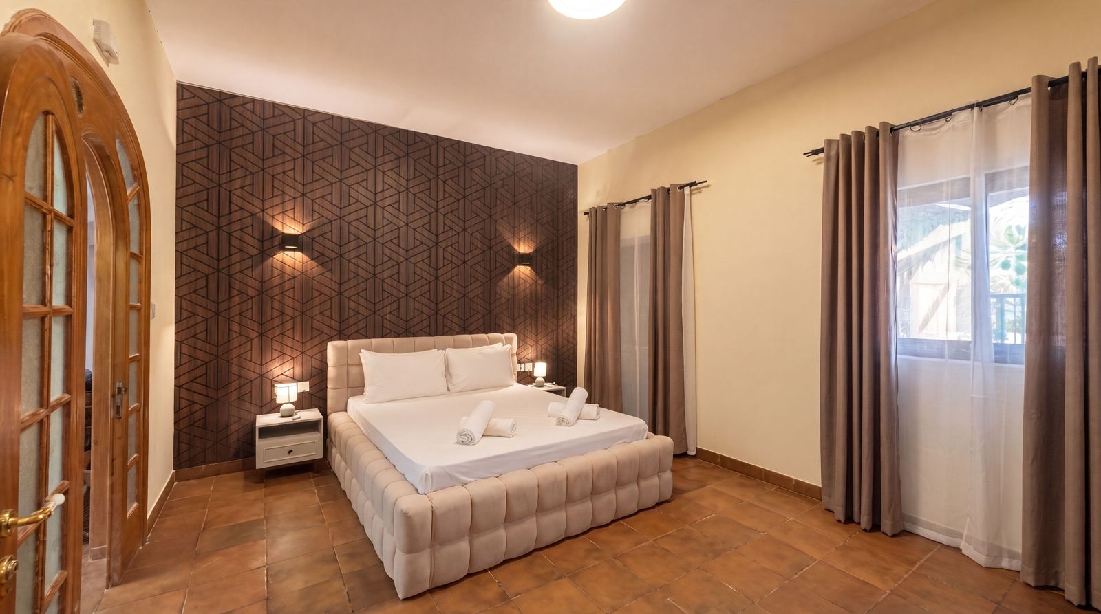 Villa Kampanella – Double Bedroom 3