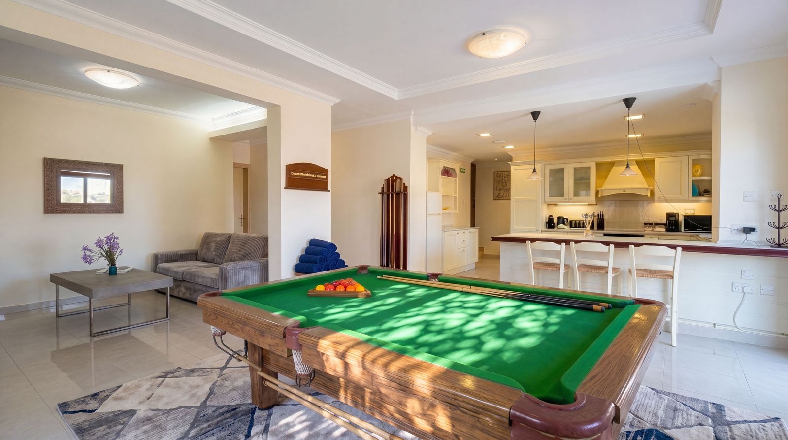 Villa Kampanella – Games Room