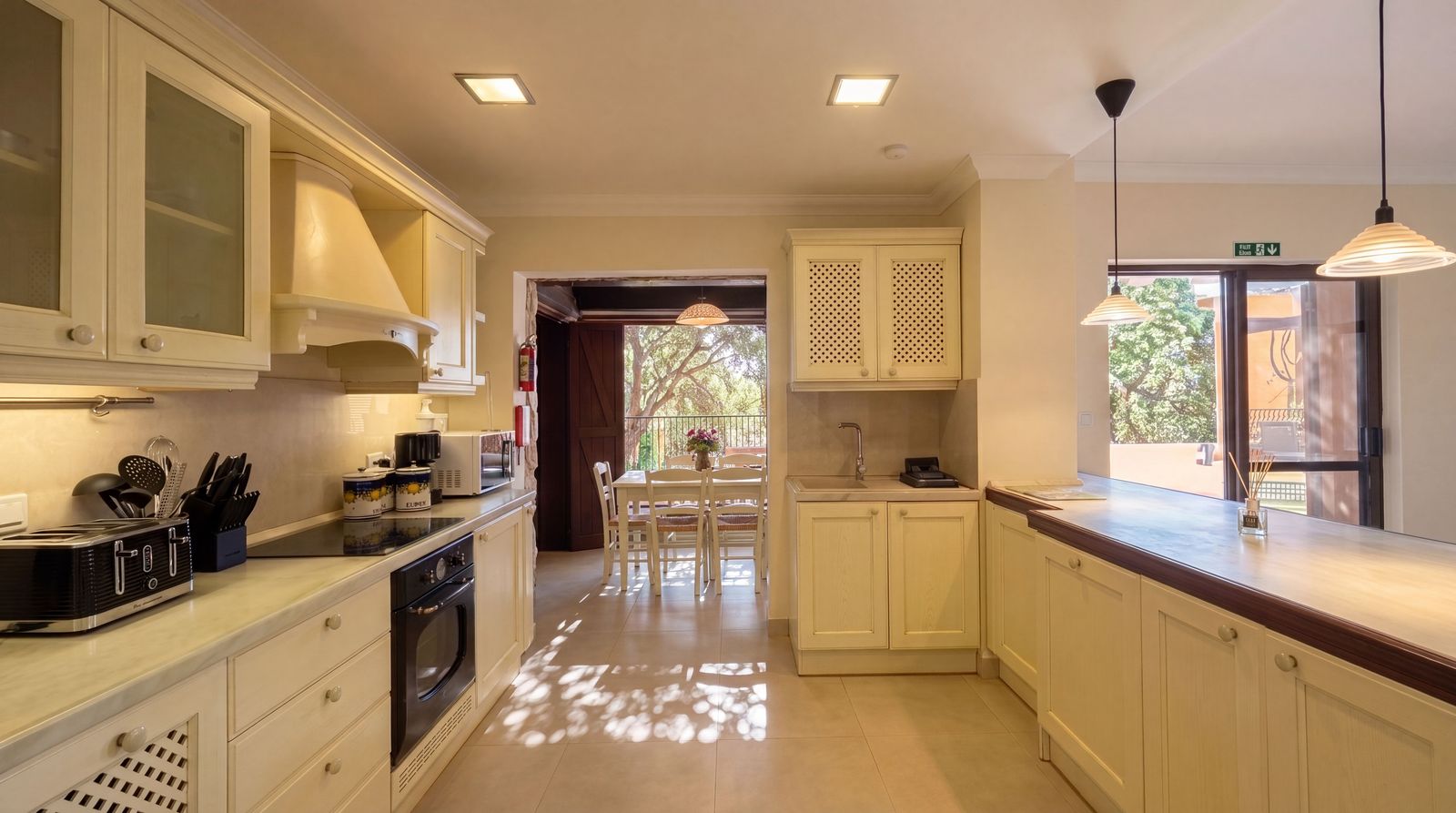 Villa Kampanella – Second Kitchen