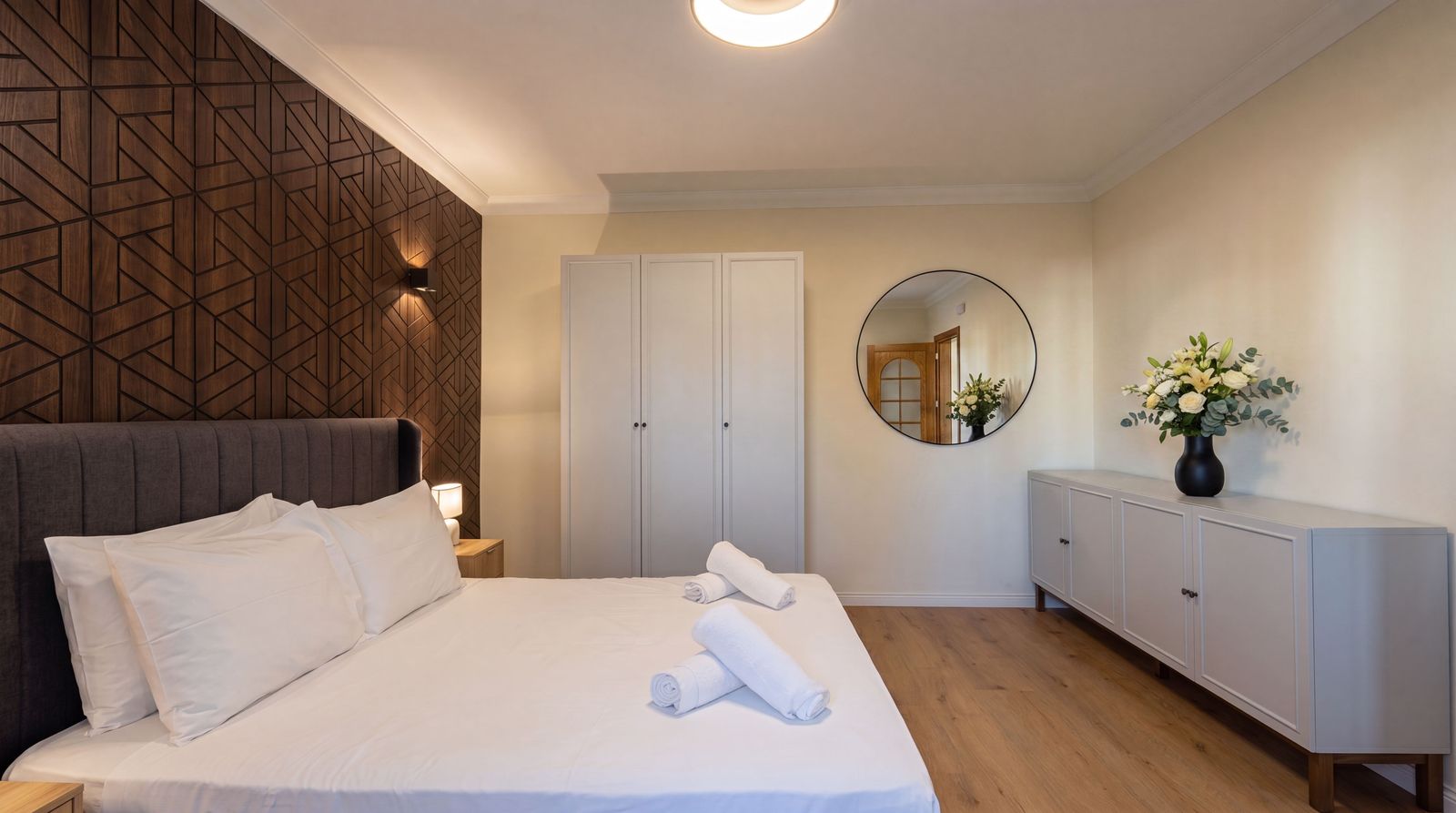 Villa Kampanella – Double Bedoom 1