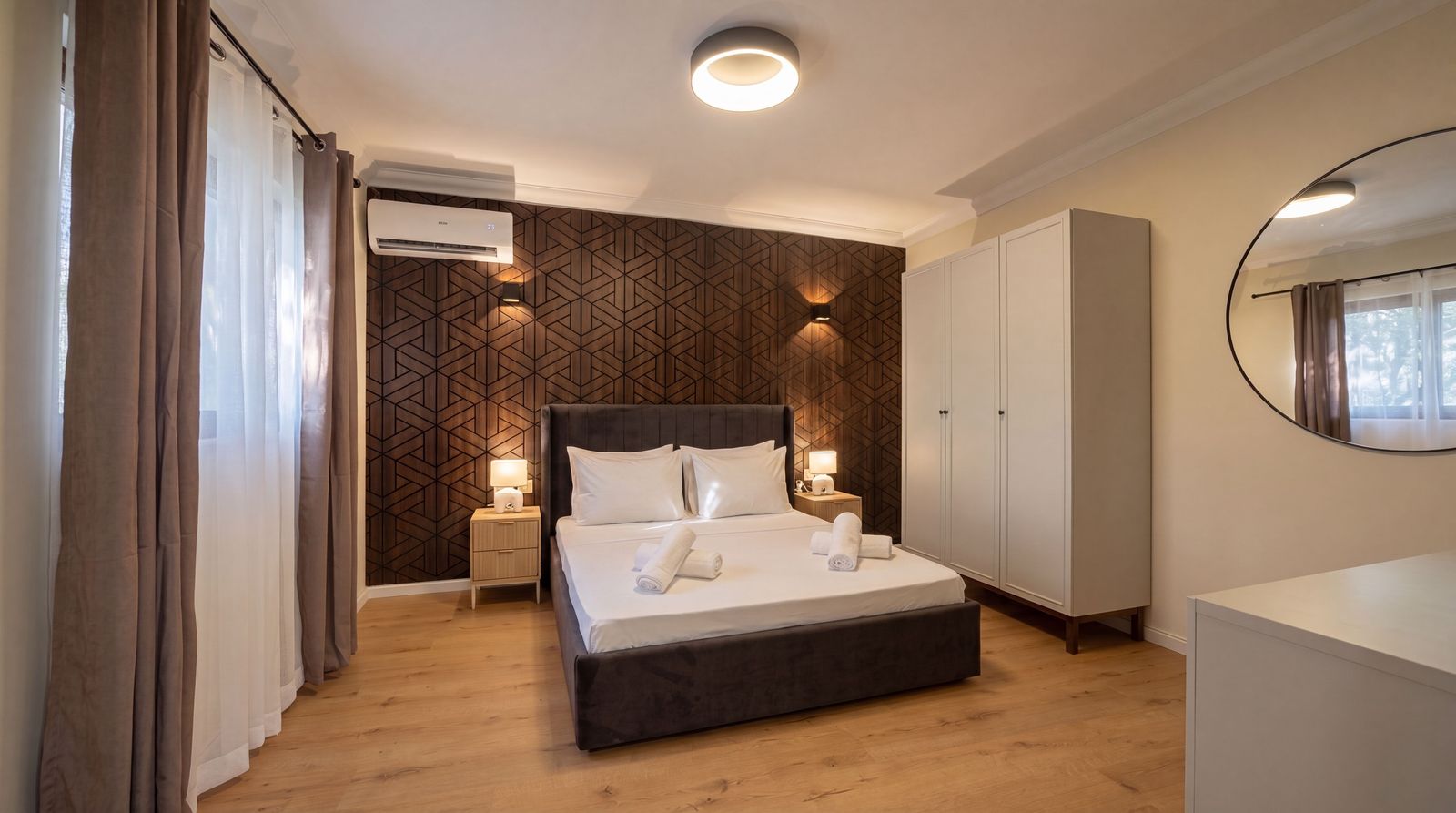 Villa Kampanella – Double Bedoom 1