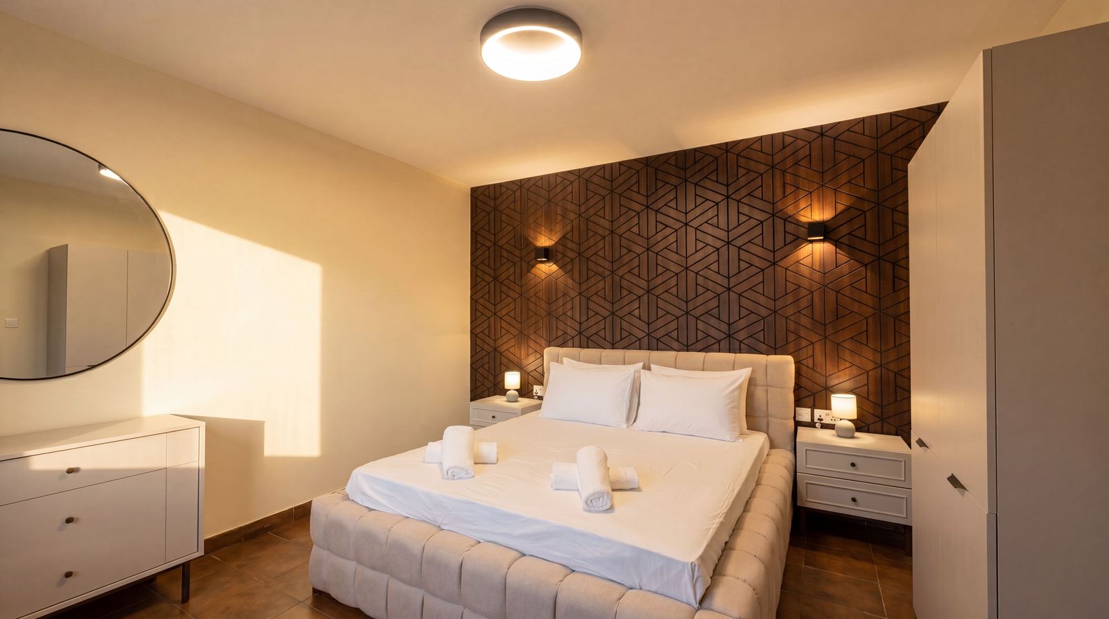 Villa Kampanella – Double Bedroom 2