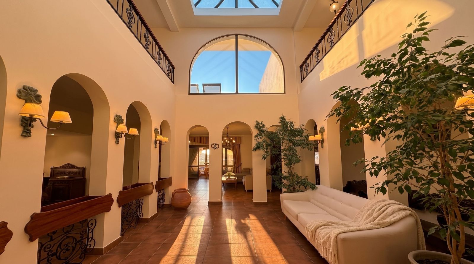 Villa Kampanella – Skylight