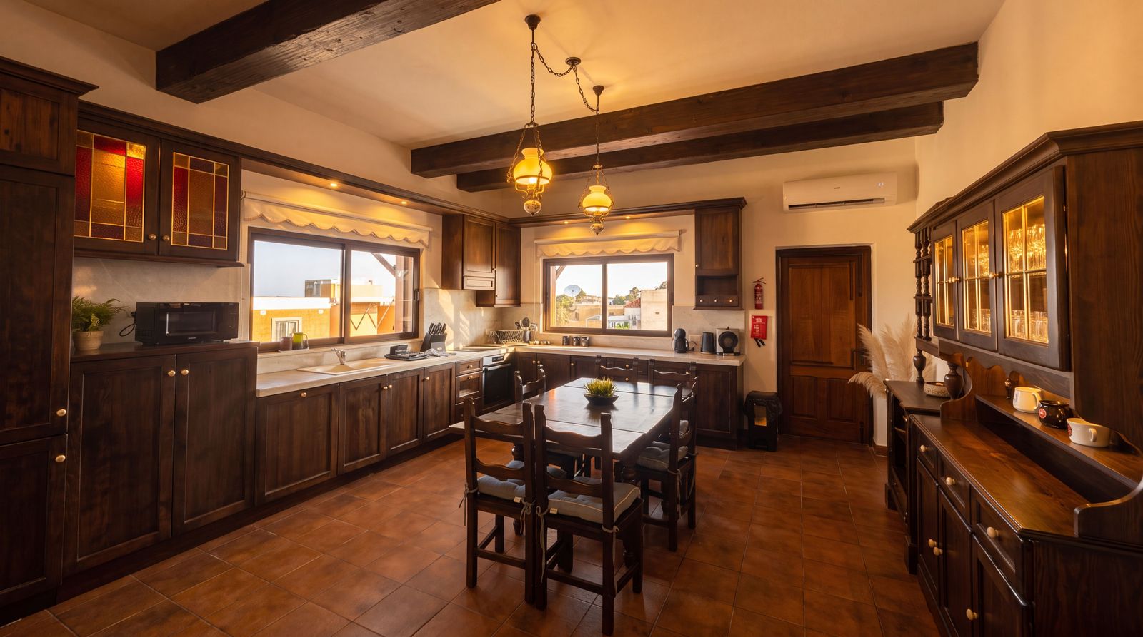 Villa Kampanella – Kitchen