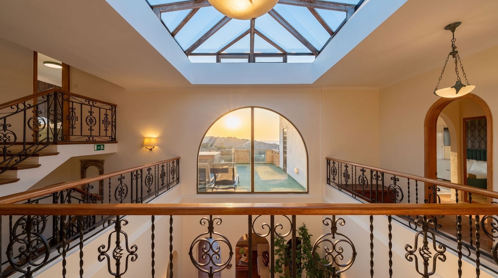 Villa Kampanella – Skylight