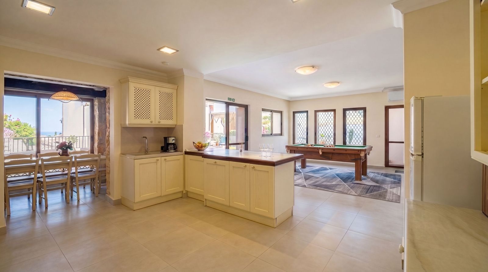 Villa Kampanella – Second Kitchen