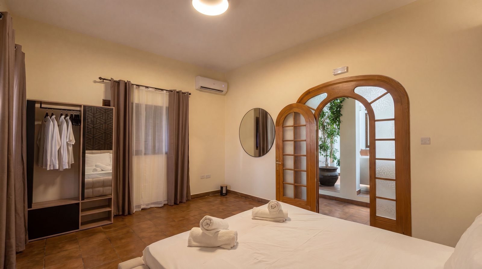 Villa Kampanella – Double Bedroom 3