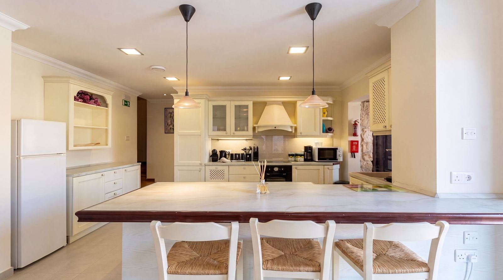 Villa Kampanella – Second Kitchen