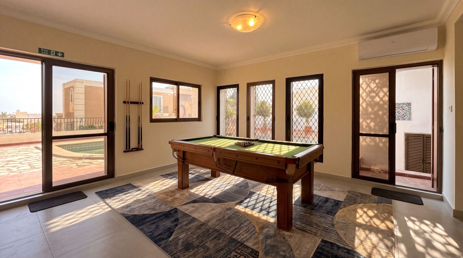 Villa Kampanella – Games Room