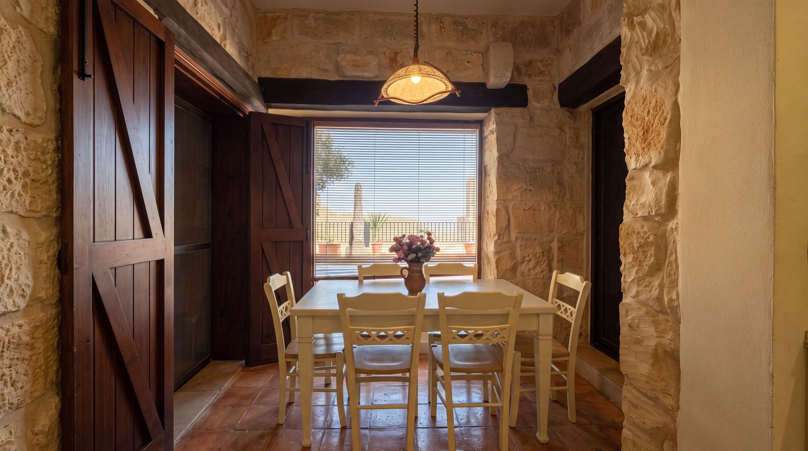 Villa Kampanella – Second Dining Area