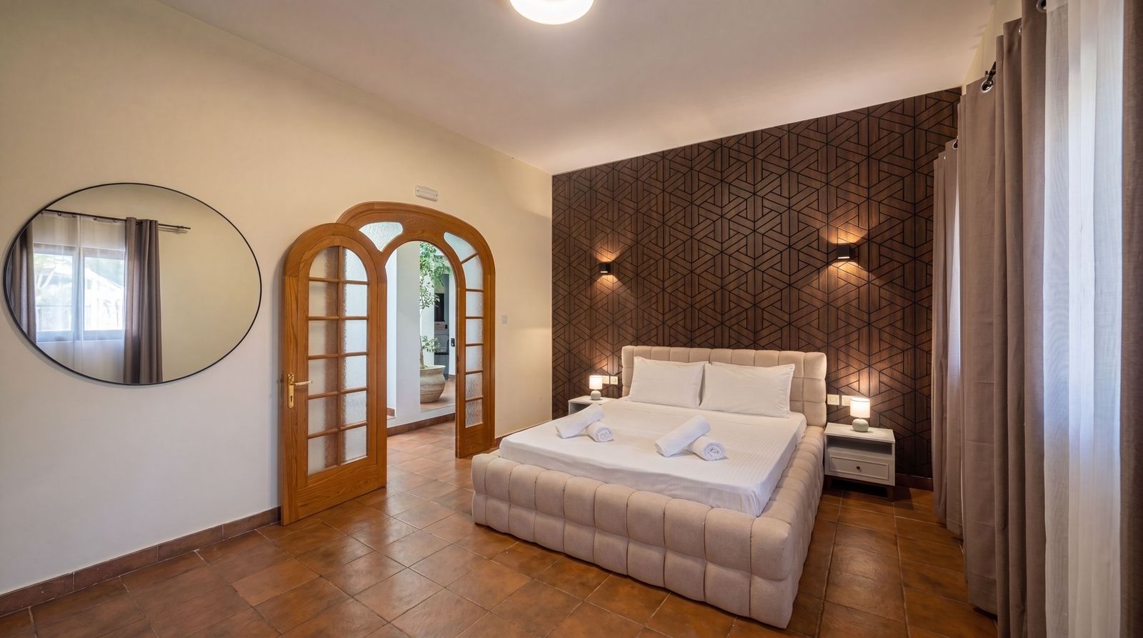 Villa Kampanella – Double Bedroom 3