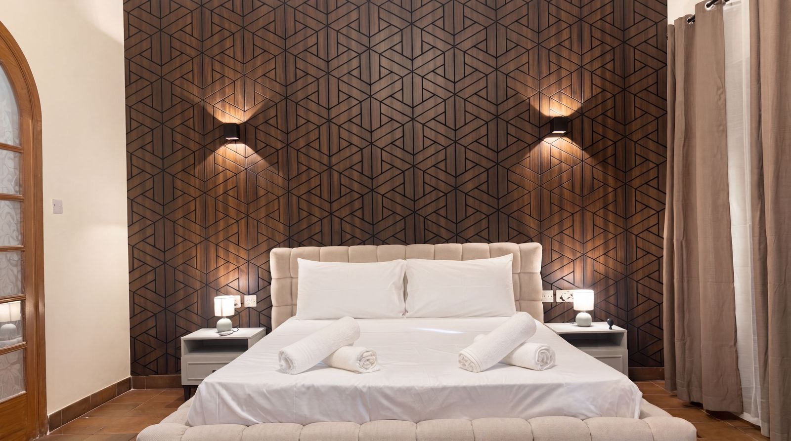 Villa Kampanella – Double Bedroom 3