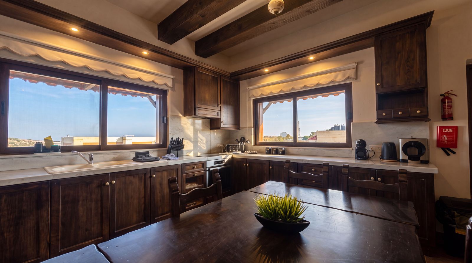 Villa Kampanella – Kitchen