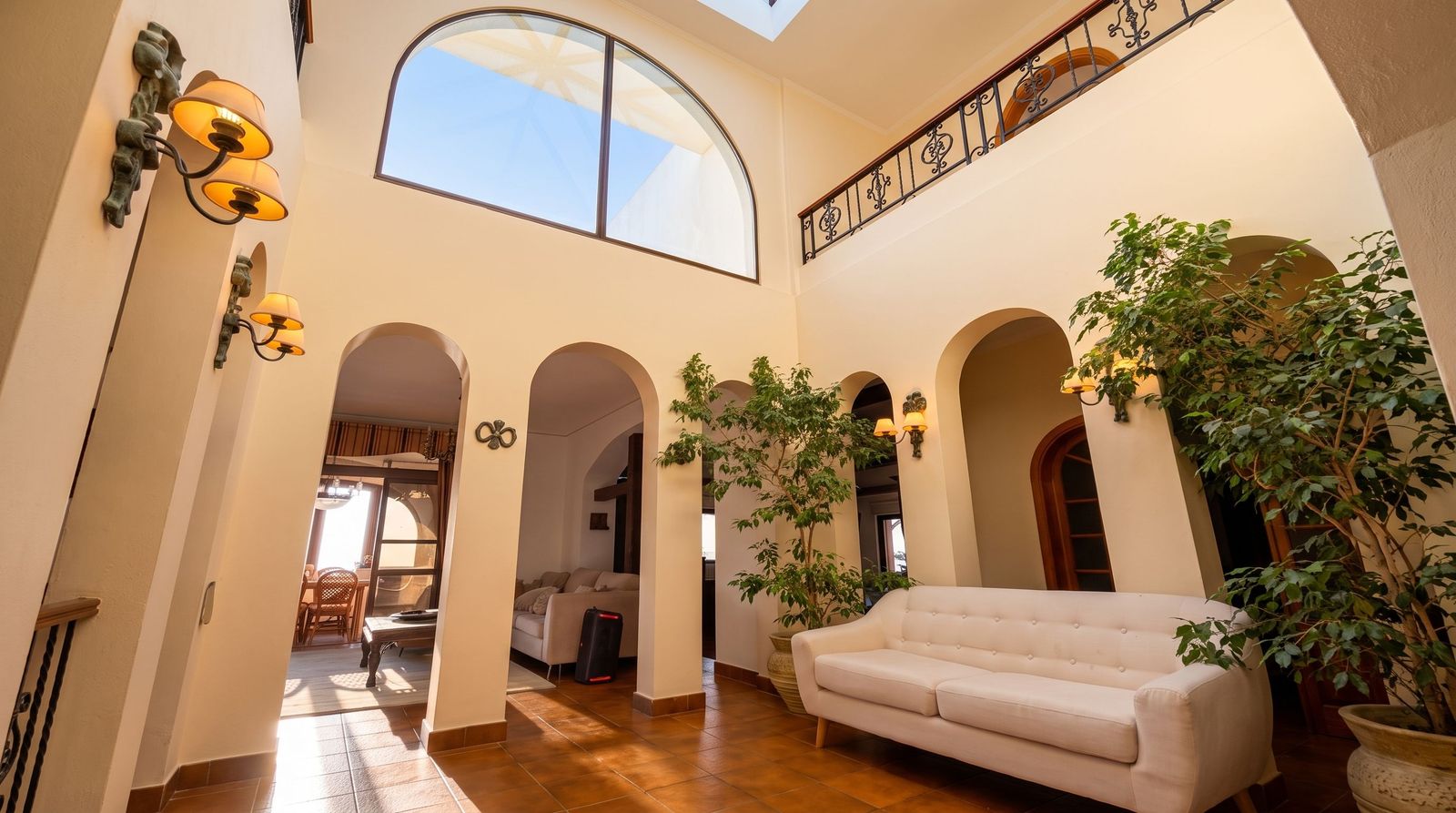 Villa Kampanella – Skylight