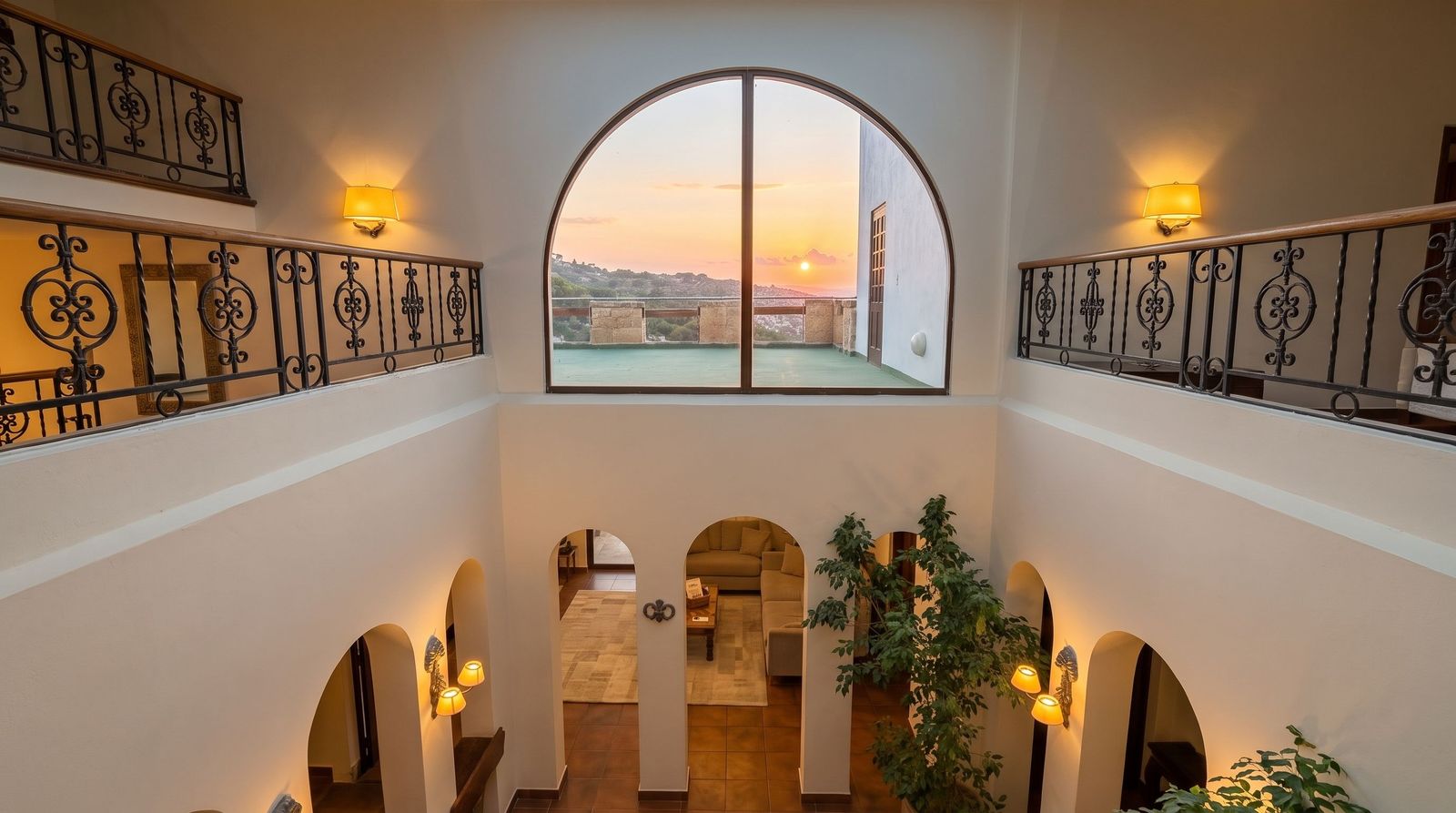 Villa Kampanella – Skylight