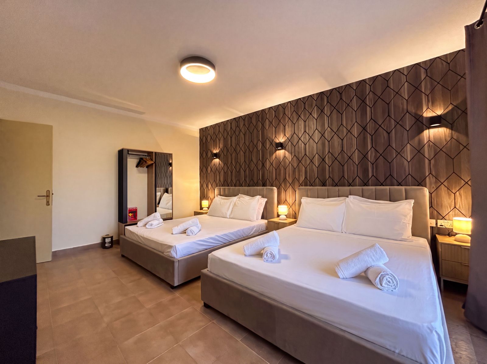 Villa Kampanella – Family Bedroom